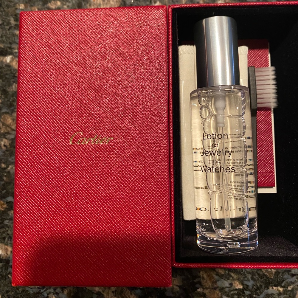 Cartier jewelry cleaning kit